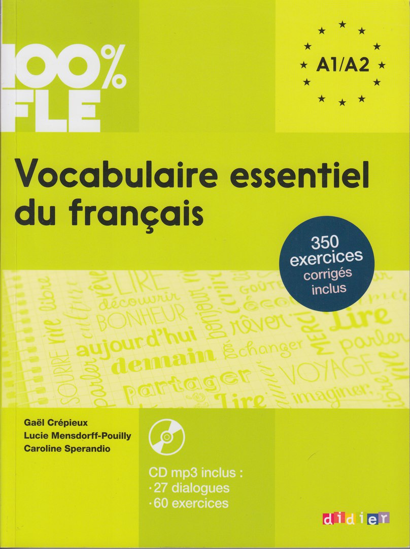 Vocabulaire essentiel du francais A1-A2